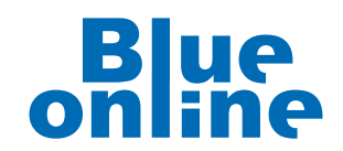 logo Blue Online